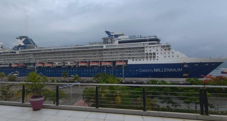 Sinergi Pengamanan Kapal Pesiar di Pelabuhan Gilimas