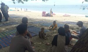 Polres Lobar Perketat Keamanan Pantai Senggigi