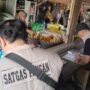 Satgas Pangan Cek Stok Beras di Pasar Tradisional Gerung